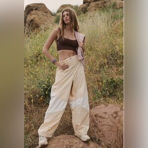 NWOT FP Movement Hi Five Pants Bubbly Combo Medium